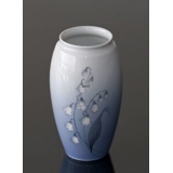 Vase with Lily-of-the-Valley, Bing & Grondahl No. 157-5254 or 157-254