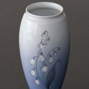 Vase med Liljekonval, Bing & Grøndahl nr. 157-5254 | Nr. B157-5254 | Alt. B157-254 | DPH Trading