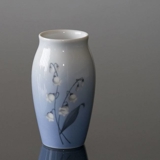Vase with Lily-of-the-Valley, Bing & Grondahl no. 157-5255 or 157-255
