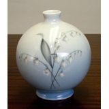 Vase with Lily-of-the-Valley, Bing & Grondahl no. 157-5436