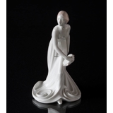 Pige med tamburin, Bing & Grøndahl med Dahl Jensen nr. 1578