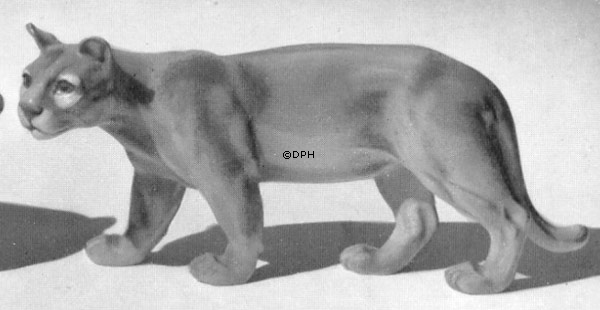 Puma, Bing & Grøndahl figur nr. 1584