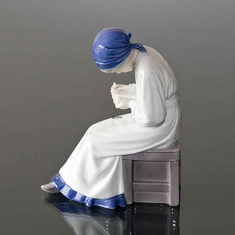 Porcelænsmaler, Bing & Grøndahl figur nr. 1586