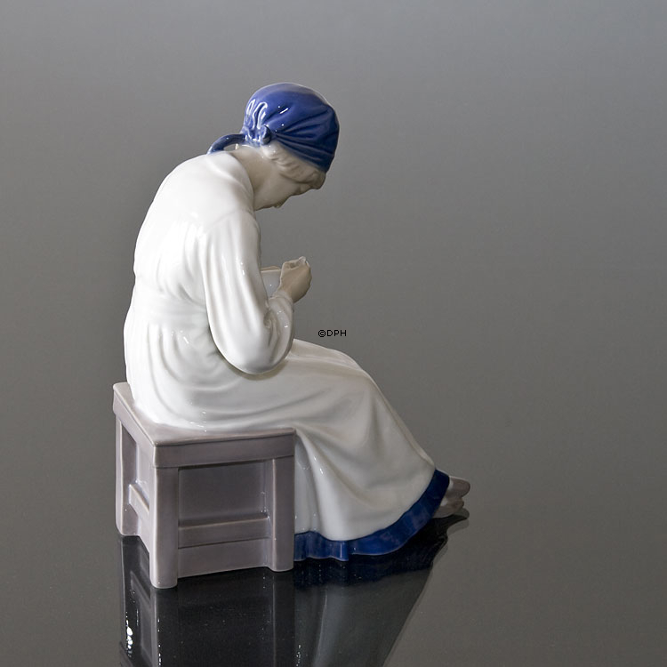 Porcelænsmaler, Bing & Grøndahl figur nr. 1586