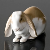Rabbit, lop eared, Bing & Grondahl figurine no. 1596