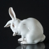 Grooming rabbit, Bing & Grondahl figurine No. 1597