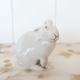 White rabbit, Bing & Grondahl figurine no. 1599