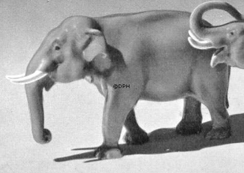 Elefant, Bing & Grøndahl figur nr. 1601