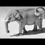 Elefant, Bing & Grøndahl figur nr. 1601