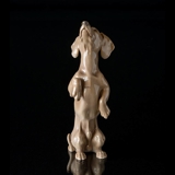 Gravhund, Bing & Grøndahl hunde figur nr. 1603