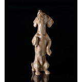 Gravhund, Bing & Grøndahl hunde figur nr. 1603
