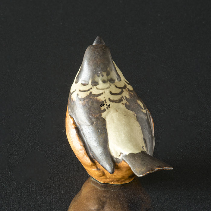 Spurv, Bing & Grøndahl stentøjsfigur af fugl nr. 1607