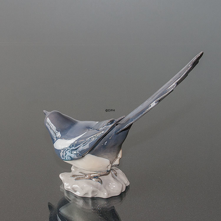 Skade, Bing & Grøndahl fugle figur nr. 1610