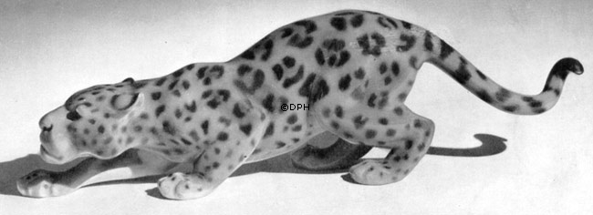 Jaguar, Bing & Grøndahl figur nr. 1613