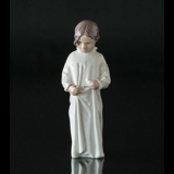 Good morning, Mama, Girl in nightgown, Bing & Grondahl figurine no. 1021408 / 1624