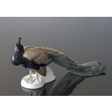 Peacock, Bing & Grondahl bird figurine No. 1628