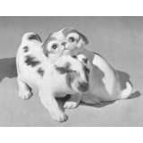 Pekingeser hvalpe, Bing & Grøndahl hundefigur nr. 1630