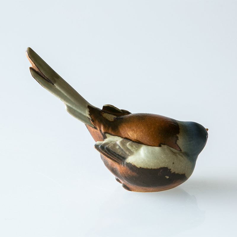 Optimist, Bing & Grøndahl stentøjsfigur af mejse nr. 1633