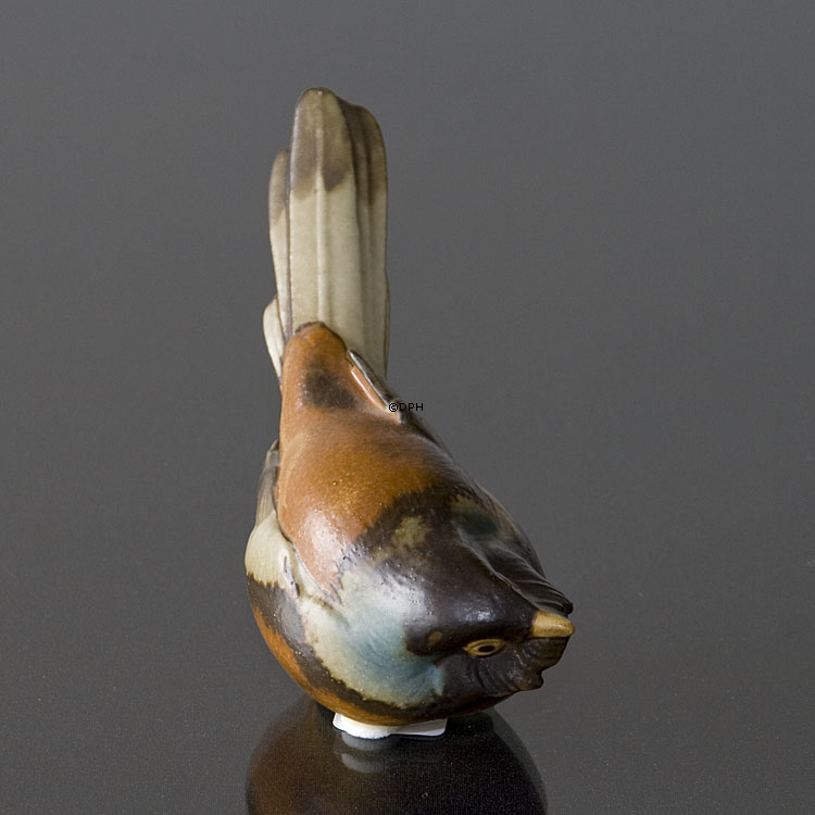 Optimist, Bing & Grøndahl stentøjsfigur af mejse nr. 1633