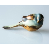 Pessimist, titmouse, Bing & Grondahl stoneware figurine No. 1635