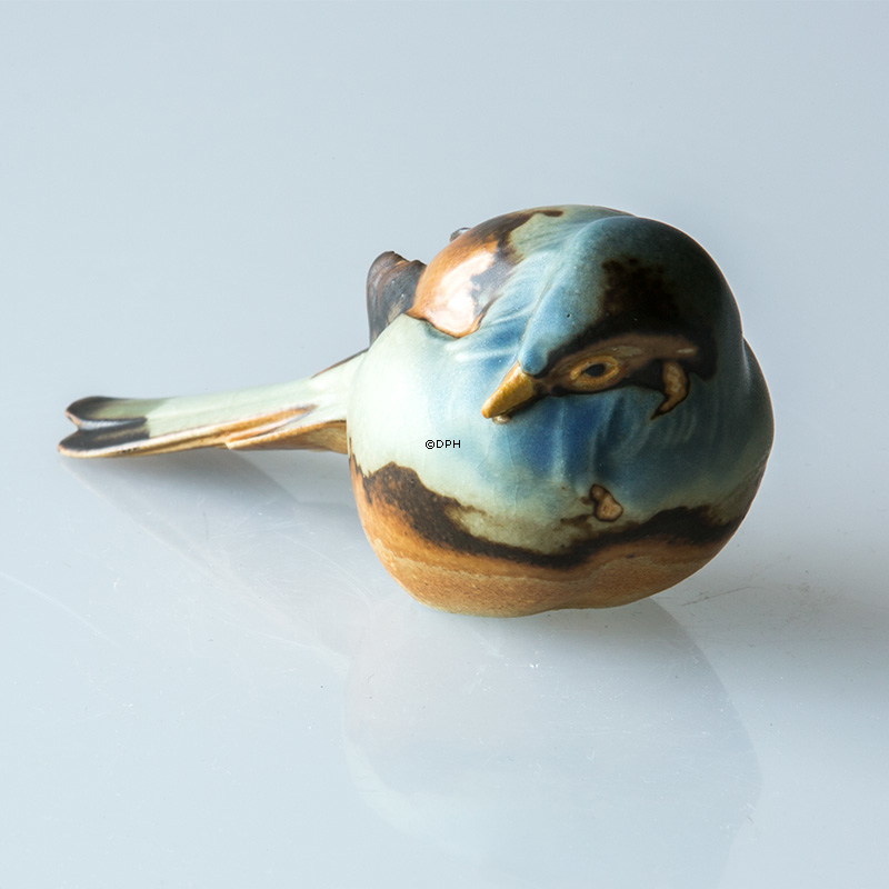 Pessimist, Bing & Grøndahl stentøjsfigur af mejse nr. 1635