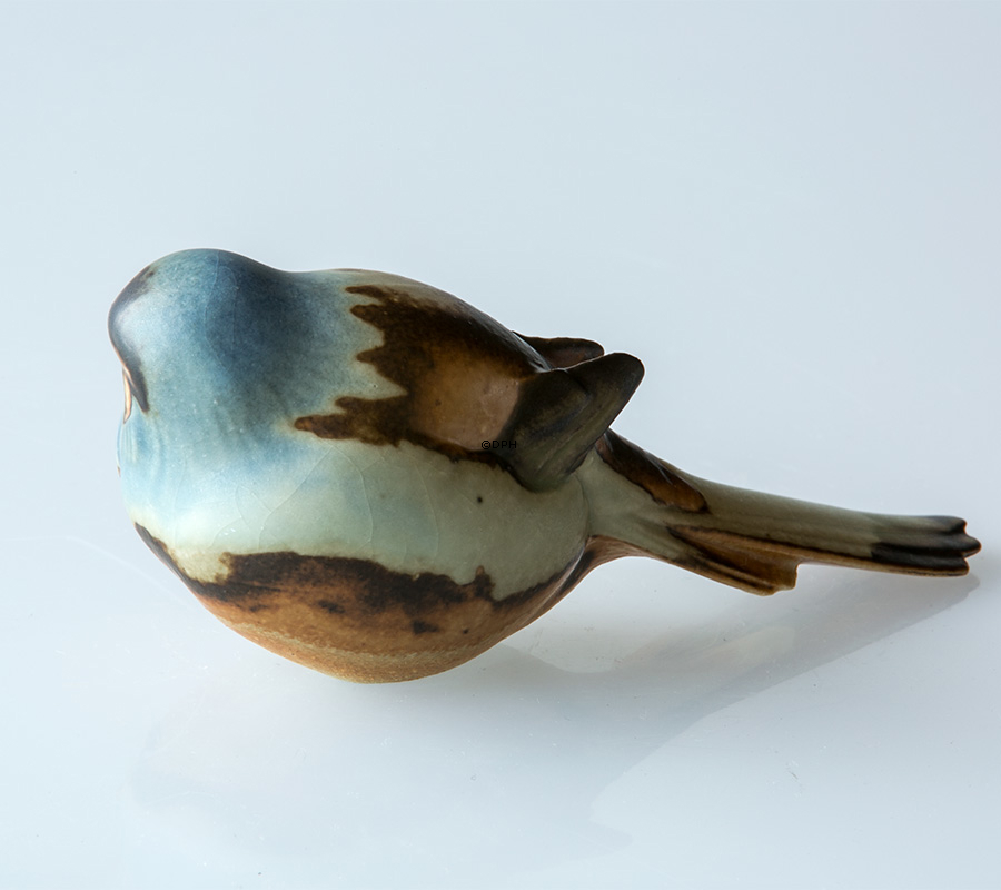 Pessimist, Bing & Grøndahl stentøjsfigur af mejse nr. 1635