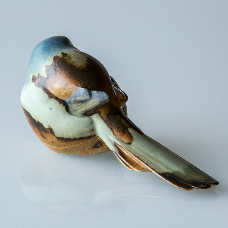 Pessimist, Bing & Grøndahl stentøjsfigur af mejse nr. 1635