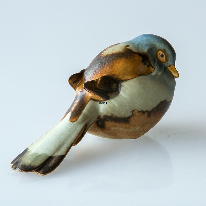 Pessimist, Bing & Grøndahl stentøjsfigur af mejse nr. 1635