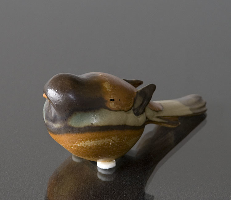 Pessimist, Bing & Grøndahl stentøjsfigur af mejse nr. 1635