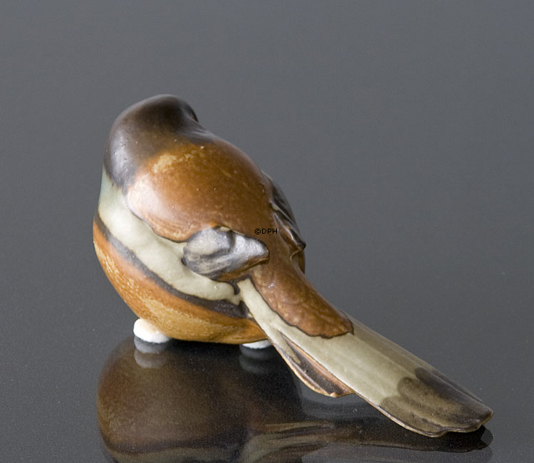 Pessimist, Bing & Grøndahl stentøjsfigur af mejse nr. 1635