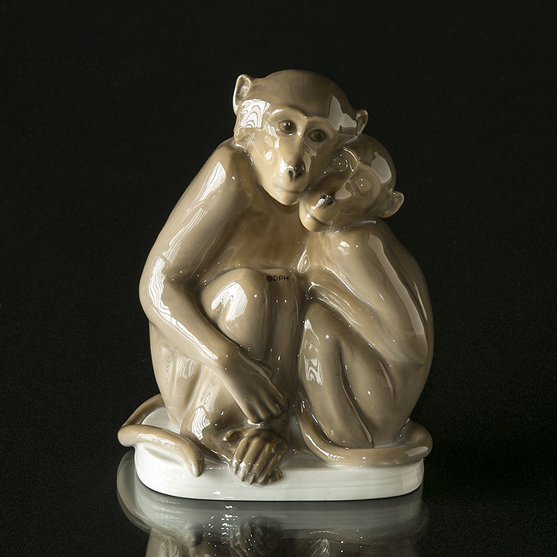 Aber par, Bing & Grøndahl figur Nr. 1647