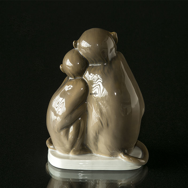 Aber par, Bing & Grøndahl figur Nr. 1647