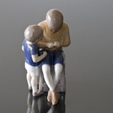 Tom og Willy, Børn, brødre figur, Bing & Grøndahl figur nr. 1648