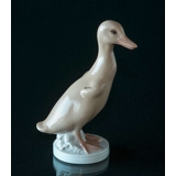 Ælling 16cm, Bing & Grøndahl fugle figur nr. 1665