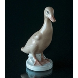 Ælling 16cm, Bing & Grøndahl fugle figur nr. 1665