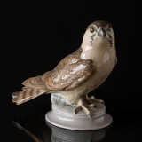 Kestrel, Bing & Grondahl bird figurine No. 1666