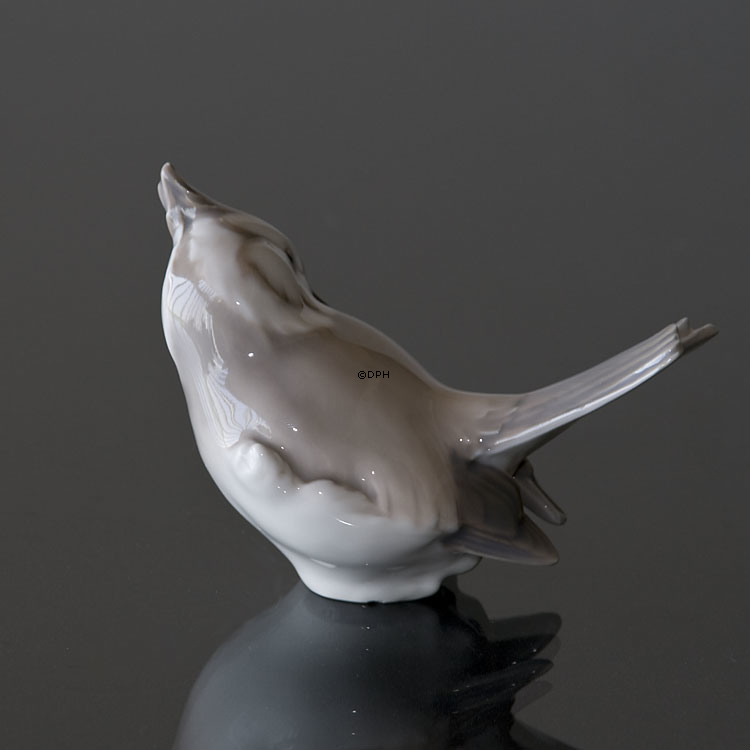 Topmejse, Bing & Grøndahl fugle figur nr. 1675