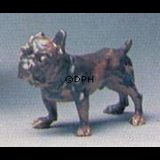 Small Bulldog, Bing & Grondahl dog figurine no. 1676