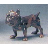Small Bulldog, Bing & Grondahl dog figurine no. 1676