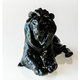 Sort Løve UNICA, Bing & Grøndahl figur nr. 1677
