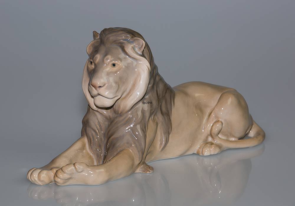 Løve, Bing & Grøndahl figur Nr. 1677