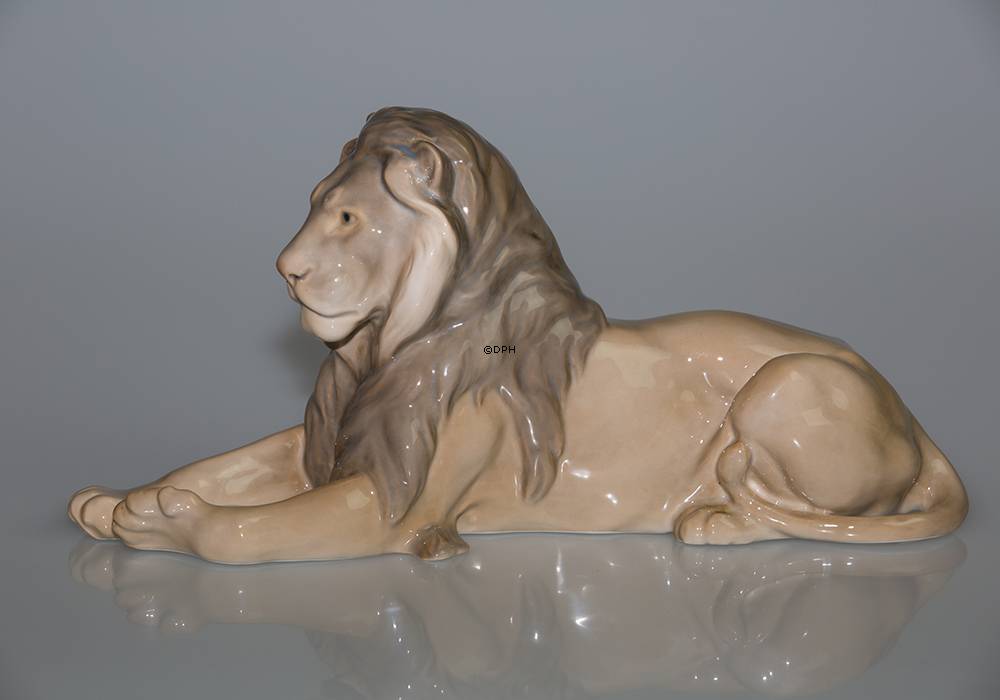 Løve, Bing & Grøndahl figur Nr. 1677