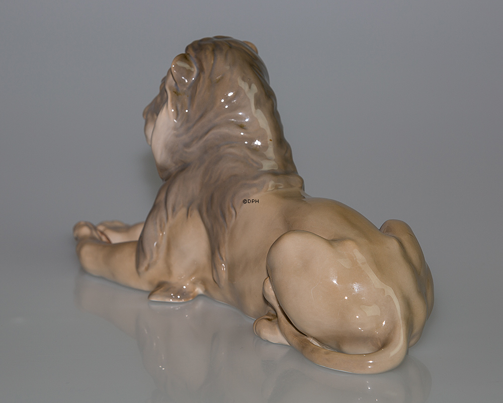 Løve, Bing & Grøndahl figur Nr. 1677