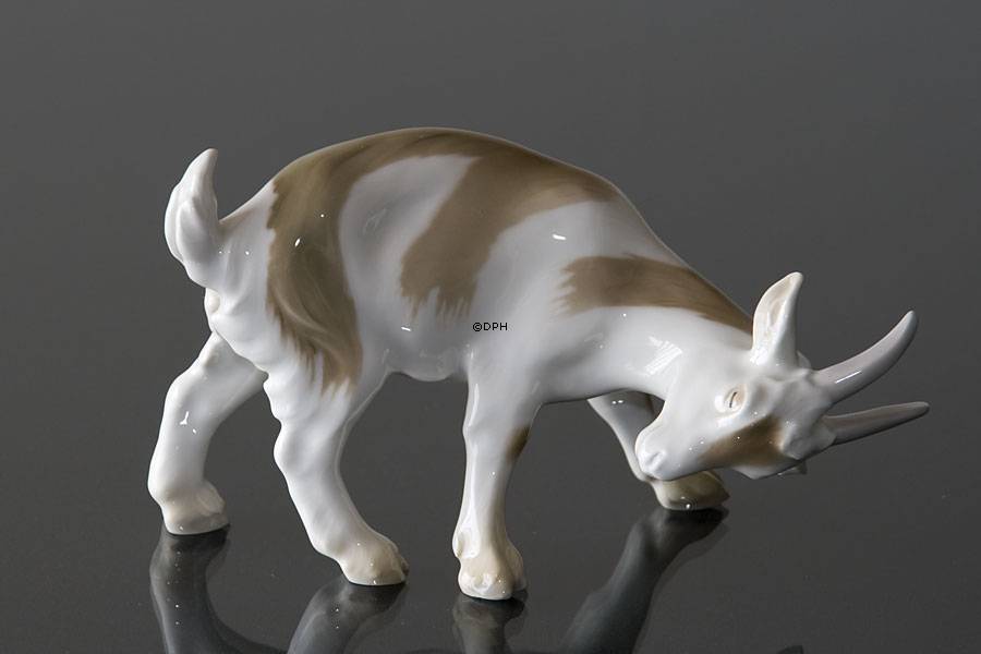 Stangende ged, Bing & Grøndahl figur nr. 1699