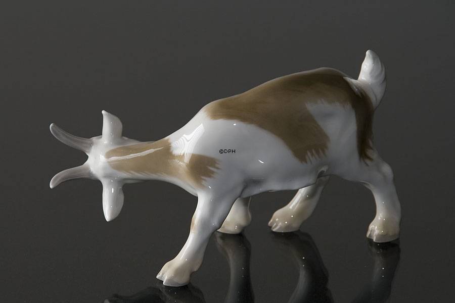 Stangende ged, Bing & Grøndahl figur nr. 1699