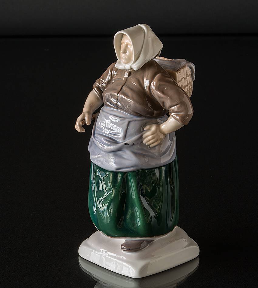 Skovshoved kone, Bing & Grøndahl figur nr. 1702