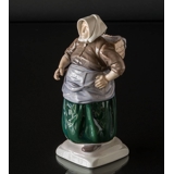 Skovshoved kone, Bing & Grøndahl figur nr. 1702