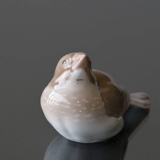 Mågefinke, Bing & Grøndahl fugle figur nr. 1707