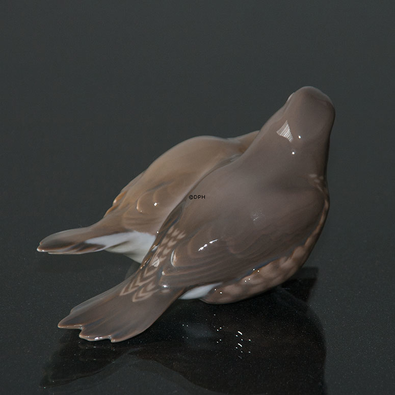 Mågefinkegruppe, Bing & Grøndahl fugle figur nr. 1708