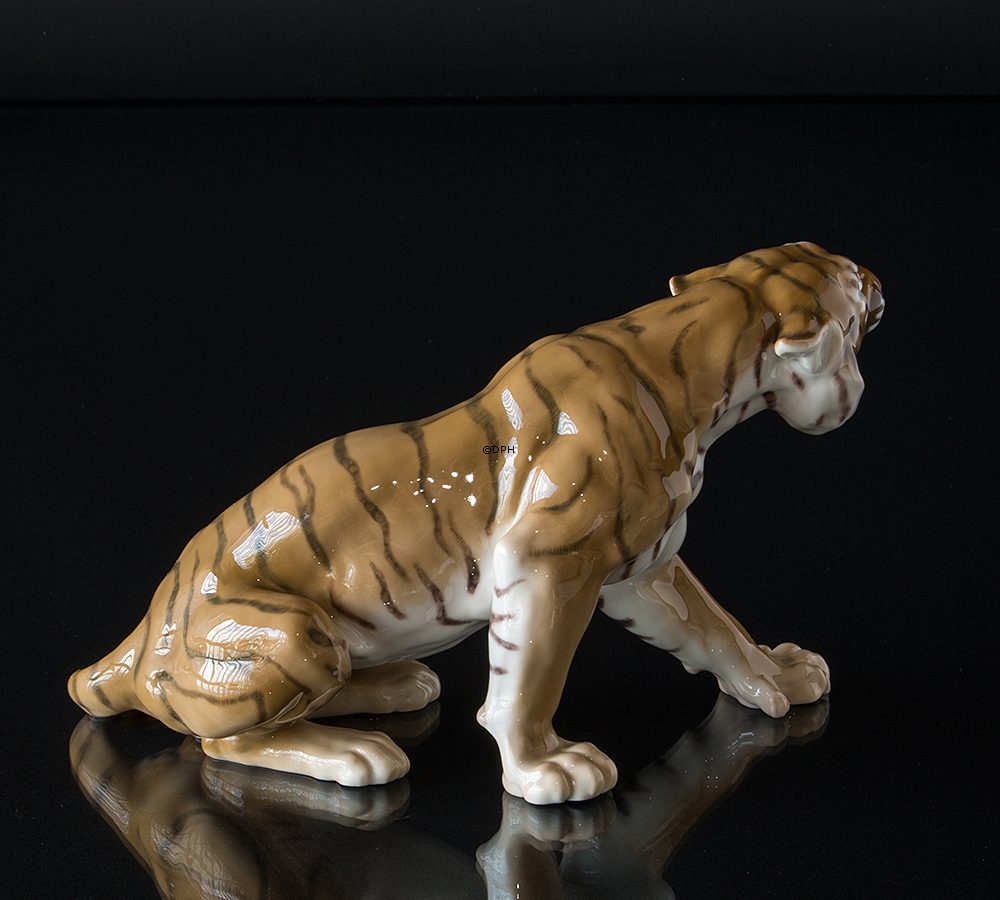Tiger, Bing & Grøndahl figur Nr. 1712